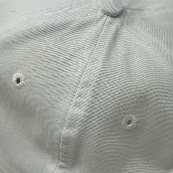 Vintage 90s Nebraska Cornhuskers Hat Cap UNL 3 Bar Line The Game Snapback White - Picture 10 of 15